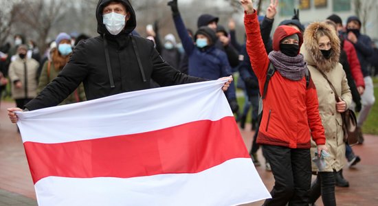 МВД Белоруссии подтвердило выстрелы в воздух на протестах 29 ноября