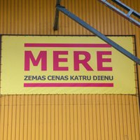 Krievijas preces joprojām nopērkamas. Kā Latvijā strādā veikalu 'Mere' tīkls un kas tajā iepērkas?