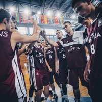 Latvijas U-20 basketbolisti Eiropas čempionātu noslēdz ar septīto zaudējumu septiņos mačos