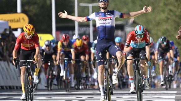 Kaspers Asgrēns, riteņbraukšana, Tour de France