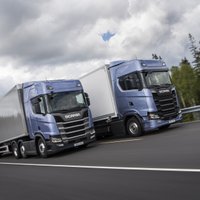 'Scania' prezentējusi savu jaunāko kravas automobiļu paaudzi