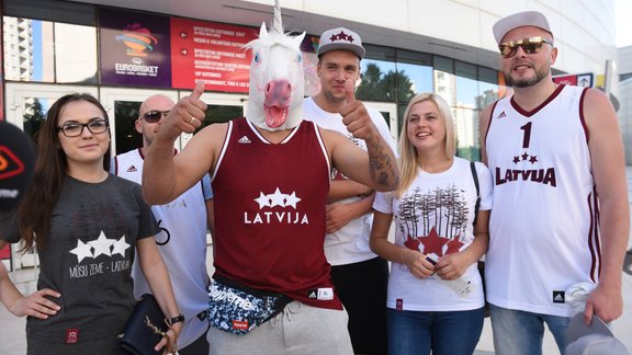 Basketbola fani Rīgā un Stambulā - 46