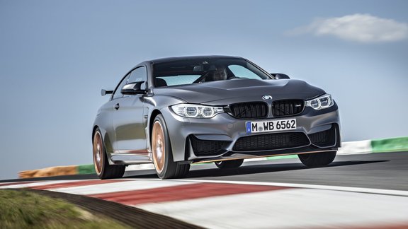 BMW M4 GTS