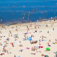 Jūrmalā tūristu skaits vasaras mēnešos pieaudzis par 59%