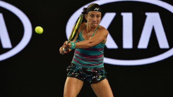 Teniss, Austrālijas atklātais čempionāts: Anastasija Sevastova - Harvine Mugurusa - 2