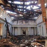 Pēc ugunsgrēka Rīgas pilī vēstures muzejam vajag 40 000 latu cietušajiem eksponātiem