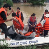 Plūdos Vjetnamā vismaz 34 bojāgājušie