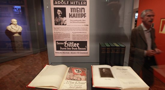 Ebreju līderi mudina Vāciju pagarināt 'Mein Kampf' aizlieguma termiņu