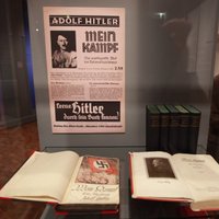 Ādolfa Hitlera grāmatas pirmais izdevums paliek neizsolīts