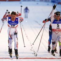 Бьорген и Нортуг превзошли мировые рекорды великого лыжника Дэли