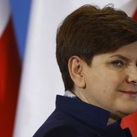 Polijas premjere aicina opozīciju uz vienotību pret ārvalstu apmelojumiem