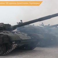 Video: Ukrainas armija saņem jaunus tankus