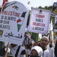 Arābu valstu ministri pieprasa atcelt Trampa lēmumu par Jeruzalemi