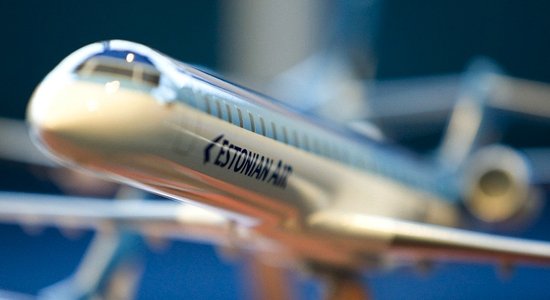 Tiesa Igaunijā pasludina 'Estonian Air' bankrotu