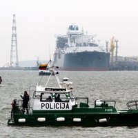 Российский газ приходит в Литву по морю в виде СПГ, но не от "Газпрома"