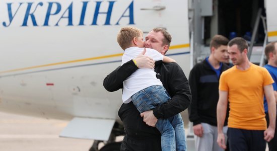 Обмен заключенными между Москвой и Киевом состоялся