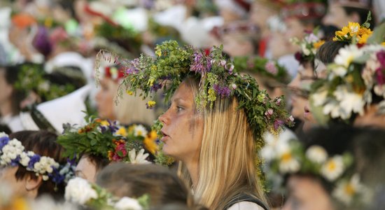 Būs skatāma foto izstāde 'Cilvēks un viņa Dziesmu svētki'