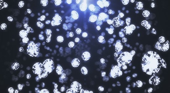 Īstu dimantu lietus Visumā varētu būt daudz biežāka parādība