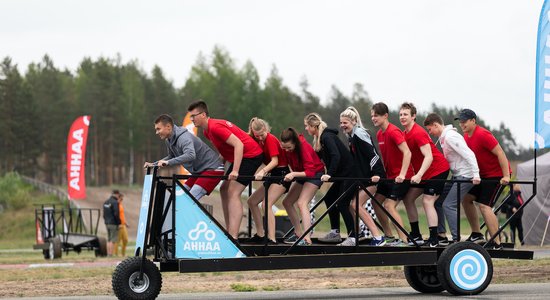 Pēc divu gadu pauzes atgriezies 'Zelta zivtiņas' čempionāts