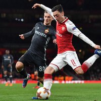 UEFA Eiropas līgas ceturtdaļfināls: 'Arsenal' sagrauj Maskavas CSKA, 'Leipzig' uzvar Marseļas 'Olimpique'