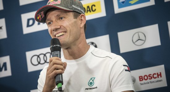 Seškārtējais WRC čempions Ožjērs turpmāk brauks 'Toyota' komandā