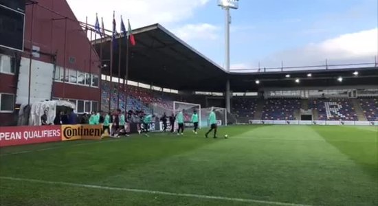 Portugāles futbola izlases treniņš