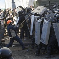 Столкновения в Киеве около Верховной Рады: трое погибших
