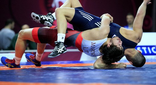 Латвийский борец Юркян — пятый на чемпионате Европы U-23