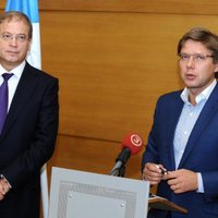SC un GKR Rīgā vēlēšanām piesaka 63 kandidātus; līderi - Ušakovs un Ameriks