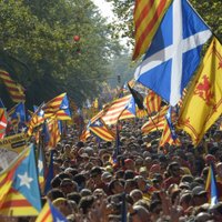 Каталонцы обошли указ Мадрида и "разрешили" провести референдум