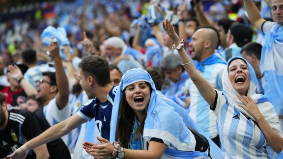 Argentinian fans