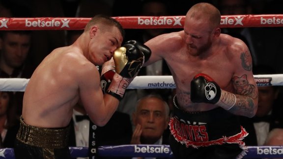 George Groves v Fedor Chudinov WBA World Super 