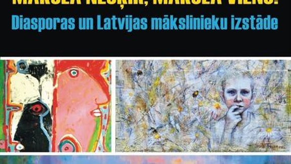 Cēsīs atklās plašu diasporas un Latvijas mākslinieku izstādi