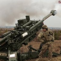 ФОТО и ВИДЕО: военное начальство оценило стрельбы в Адажи