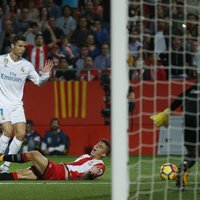 'Real' sensacionāli zaudē 'Girona' futbolistiem