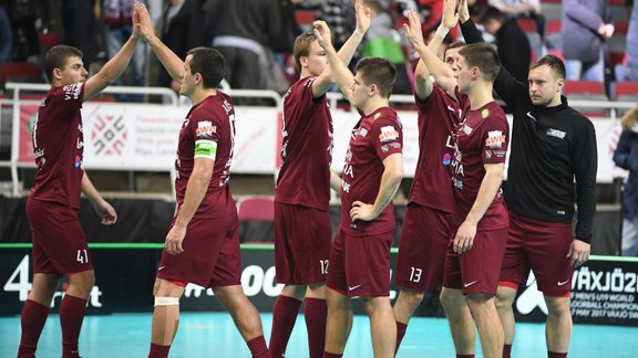 Florbols, pasaules čempionāts Rīgā: Latvija - Čehija - 93