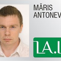 Māris Antonevičs: Gāztais Ļeņins jeb Ukrainas vērošanas sajūtas