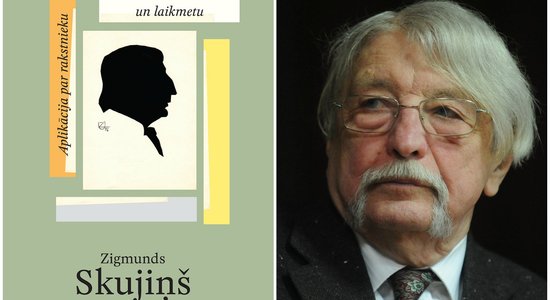 Iznākusi Zigmunda Skujiņa grāmata 'Aplikācija par rakstnieku un laikmetu'