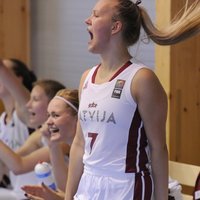 Latvijas U-18 basketbolistēm pārliecinoša uzvara arī EČ otrajā mačā