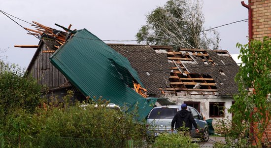 Vētras radīto zaudējumu segšanai pašvaldībām nepieciešami 7 miljoni eiro