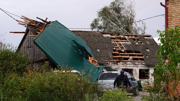 2023. gada augusta vētras postījumi 