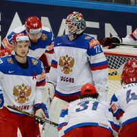 Spēlē pret Latviju Krievijas izlases vārtus sargās Bobrovskis