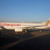 Ceļā uz Keniju avarējusi Etiopijas pasažieru lidmašīna; 157 bojāgājušie
