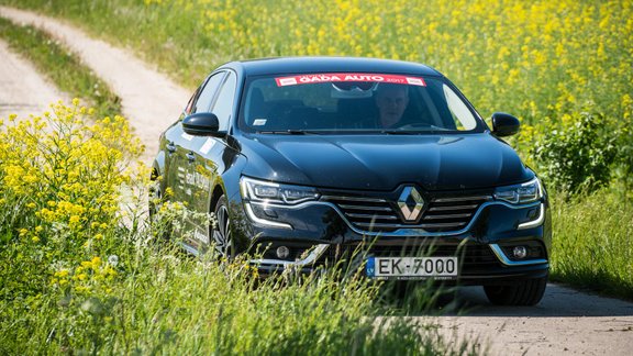 LGA 2017 Renault Talisman