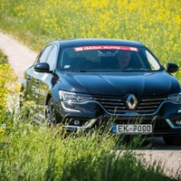 Viens no 'Gada auto 2017' pretendentiem: 'Renault Talisman'