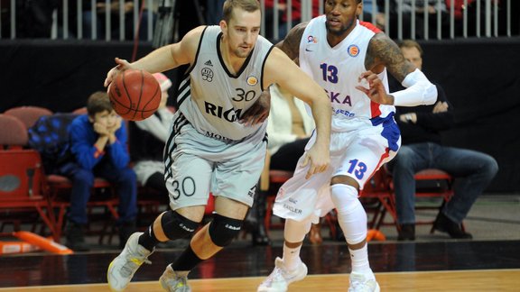 Basketbols: VEF Rīga - Maskavas CSKA - 9