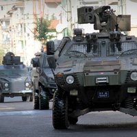 Sprādzienā Turcijā nogalināti trīs militārie policisti
