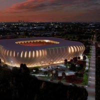 'Daugavkrastu dārzi': Futbola stadions Lucavsalā – vīzijas un realitāte