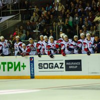 'Lokomotiv' bez Sprukta sastāvā uzvar 'Slovan' hokejistus