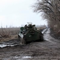 Sadursmēs uz ziemeļiem no Doņeckas krituši trīs ukraiņu karavīri